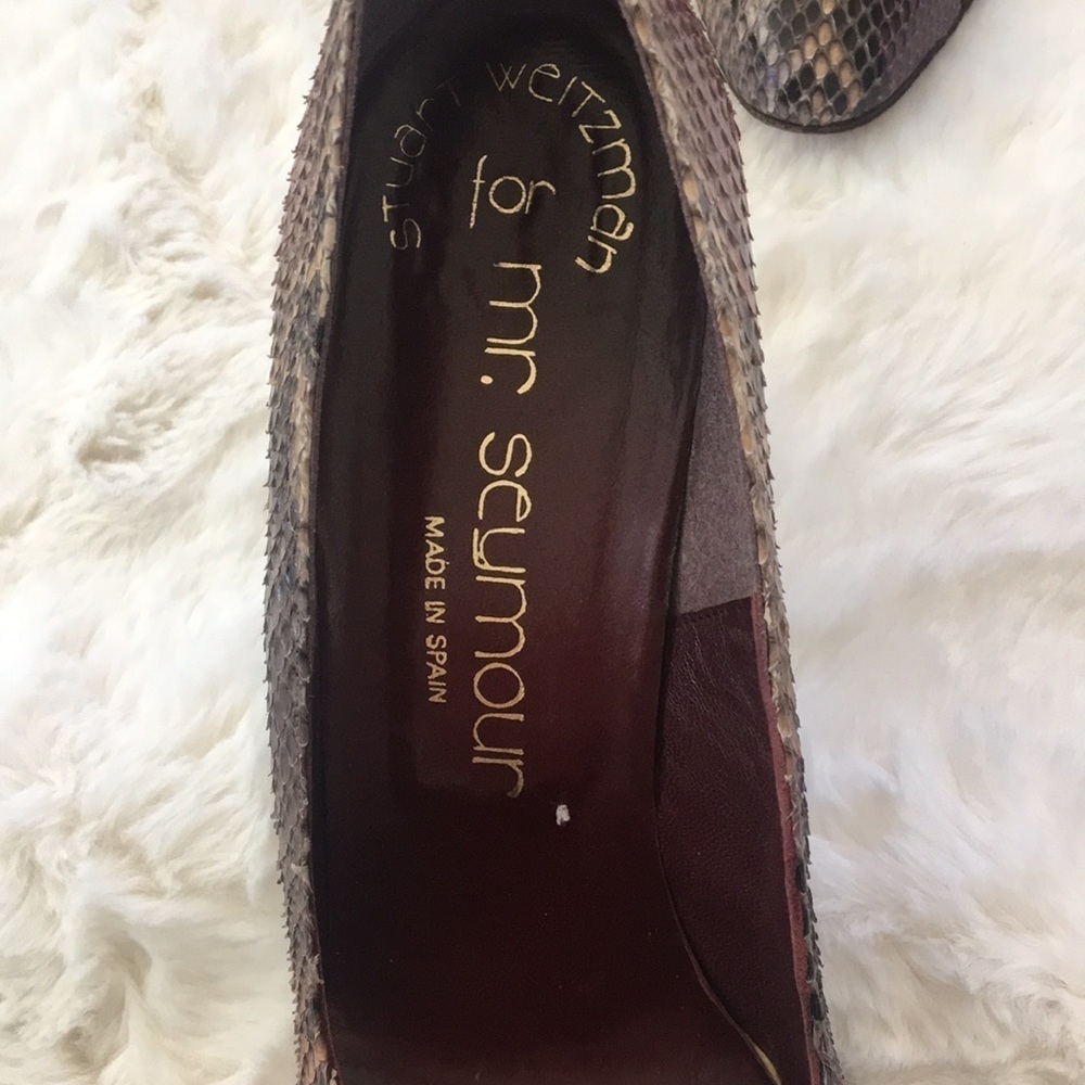 𝅺❤️MR Seymour❤️Stuart Weitzman❤️size (9) - Picture 3 of 8